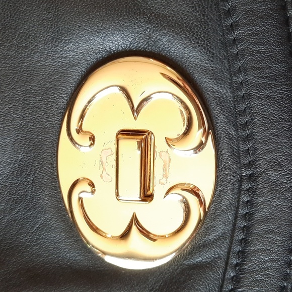 Black leather Emma Fox purse. - Picture 2 of 8